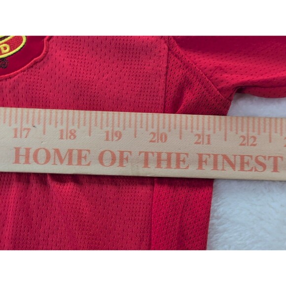 Cristiano Ronaldo #7 Manchester United NikeFIT Long Sleeve Jersey XL 2008 Final - Picture 5 of 15